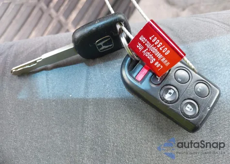 2007 Honda Odyssey Ex z USA, uszkodzony, nr VIN 5FNRL38437B079442